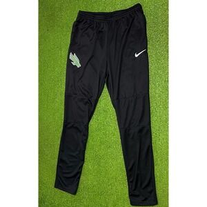 North Texas Team Issue Training Pants Nike Small Black UNT Mean Green NWOT